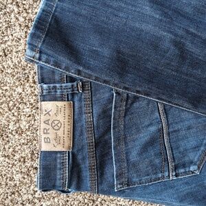 Brax Feel Good Jeans Cadiz Straight Men's Size 36